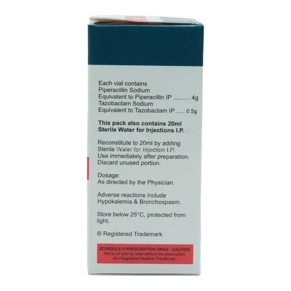 piptaz 4.5 gm injection